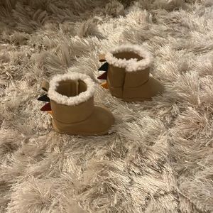 Baby booties 0-3 months